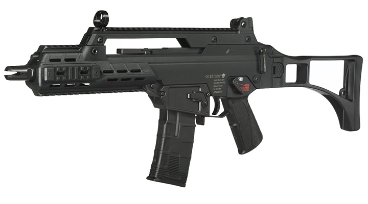 ICS G33 AARF Compact Assault Rifle S-AEG 6mm BB schwarz