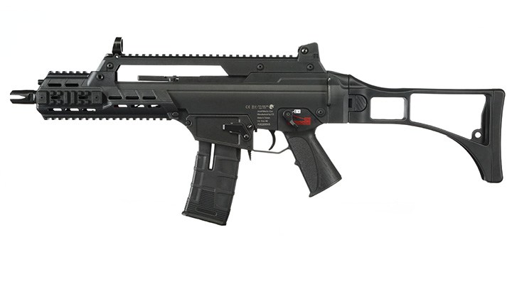 ICS G33 AARF Compact Assault Rifle S-AEG 6mm BB schwarz Bild 1