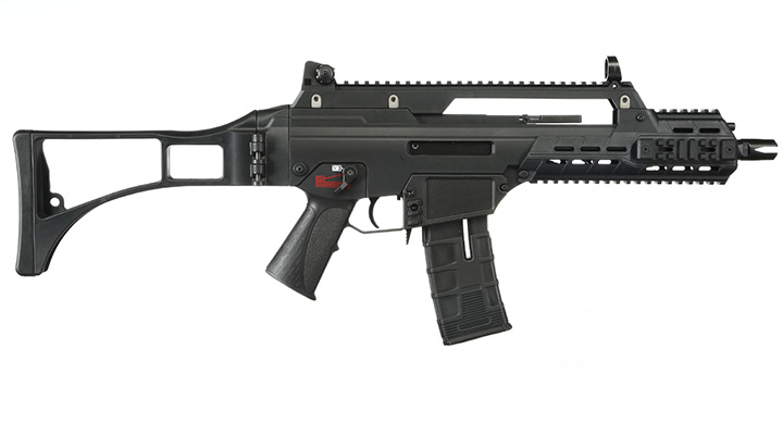 ICS G33 AARF Compact Assault Rifle S-AEG 6mm BB schwarz Bild 2