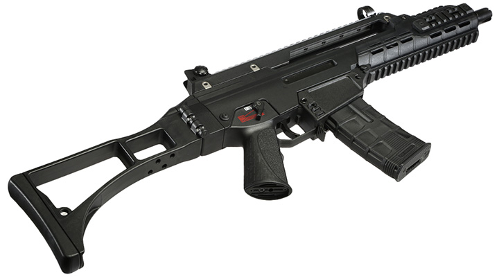 ICS G33 AARF Compact Assault Rifle S-AEG 6mm BB schwarz Bild 5