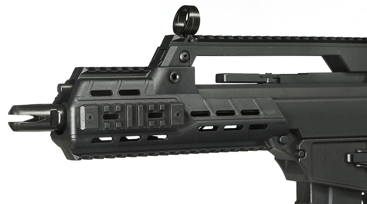 ICS G33 AARF Compact Assault Rifle S-AEG 6mm BB schwarz Bild 6