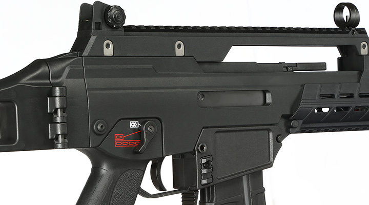 ICS G33 AARF Compact Assault Rifle S-AEG 6mm BB schwarz Bild 8