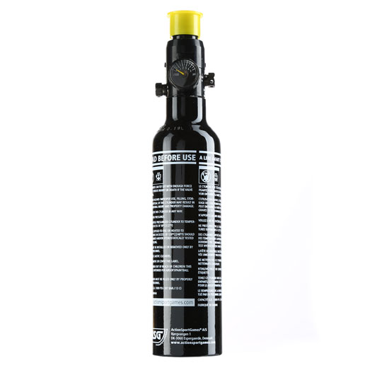 Ultrair 0,2L / 13ci HPA Tank mit Regulator 3000 PSI / 850 PSI schwarz Bild 1