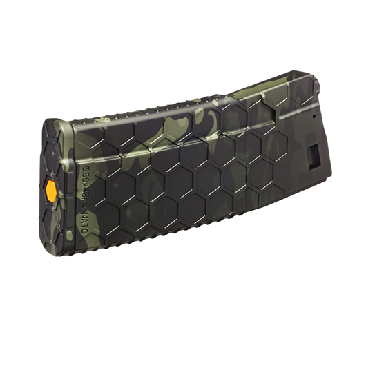 EMG / Hexmag M4 / M16 HX30-AR High Strenght Polymer Magazin Mid-Cap 230 Schuss Multicam Black Bild 1