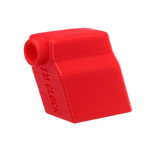 BBF Airsoft Speedloader Adapter f. Glock bzw. G-Series GBB Magazine rot