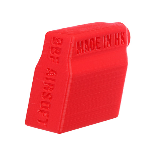 BBF Airsoft Speedloader Adapter f. Glock bzw. G-Series GBB Magazine rot Bild 1