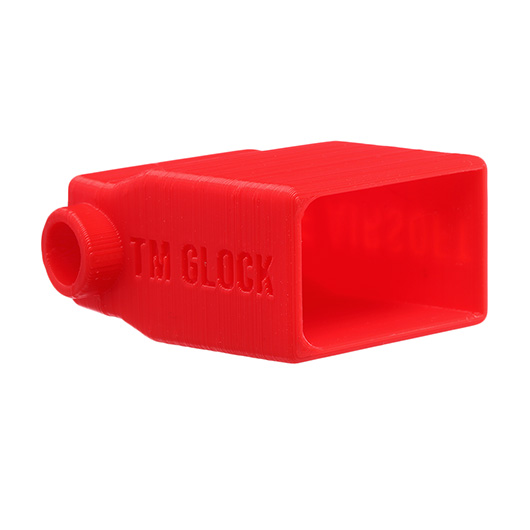 BBF Airsoft Speedloader Adapter f. Glock bzw. G-Series GBB Magazine rot Bild 2