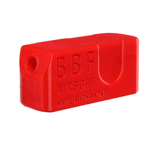 BBF Airsoft Speedloader Adapter f. GHK Airsoft M4 / M16 GBB Magazine rot