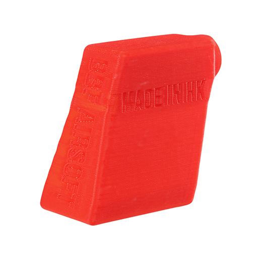 BBF Airsoft Speedloader Adapter f. Tokyo Marui Hi-Capa GBB Magazine rot Bild 1