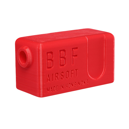 BBF Airsoft Speedloader Adapter f. Tokyo Marui AKM GBB Magazine rot