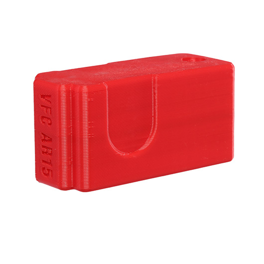 BBF Airsoft Speedloader Adapter f. VFC M4 / M16 GBB Magazine rot Bild 1