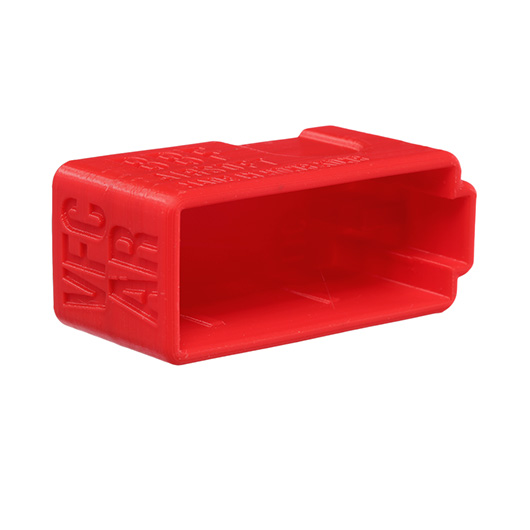 BBF Airsoft Speedloader Adapter f. VFC M4 / M16 GBB Magazine rot Bild 2