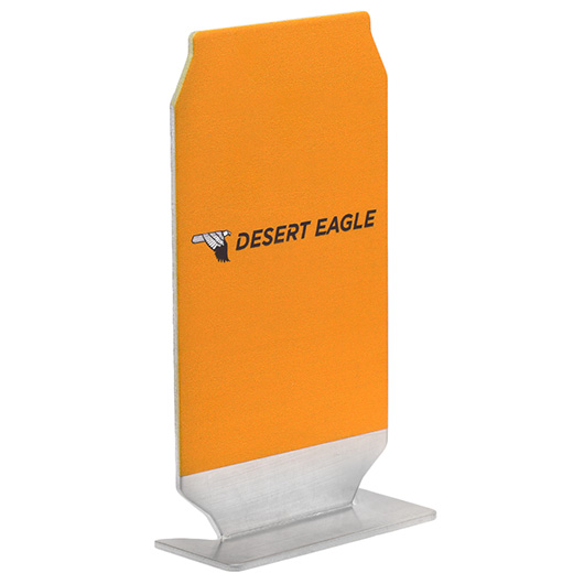 Cybergun Desert Eagle ePopper Popper Target Aluminium Dosen-bungsziel gelb Bild 1