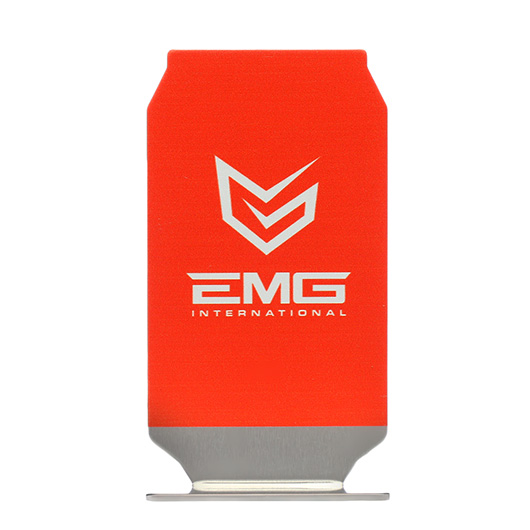 EMG Logo ePopper Popper Target Aluminium Dosen-Übungsziel rot