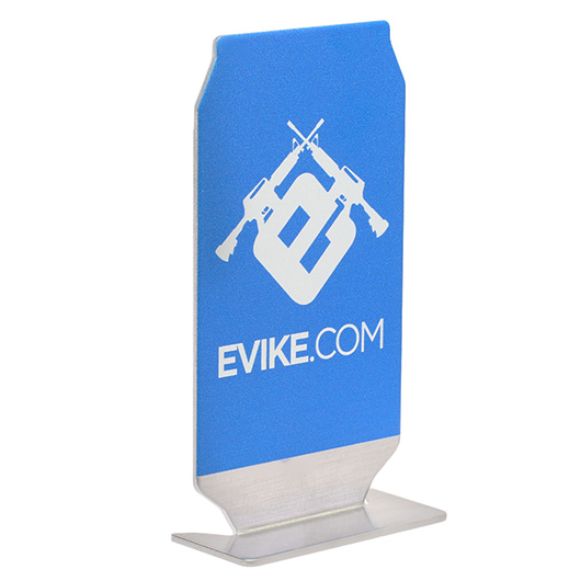 Evike Logo ePopper Popper Target Aluminium Dosen-bungsziel blau Bild 1
