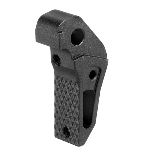 TTI Airsoft CNC Aluminium Tactical Abzug einstellbar f. G-Style / AAP-01 GBB Pistolen schwarz Bild 1