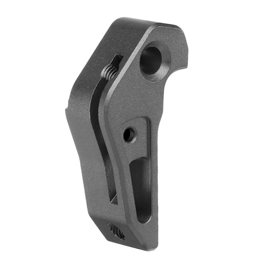 TTI Airsoft CNC Aluminium Tactical Abzug einstellbar f. G-Style / AAP-01 GBB Pistolen schwarz Bild 2