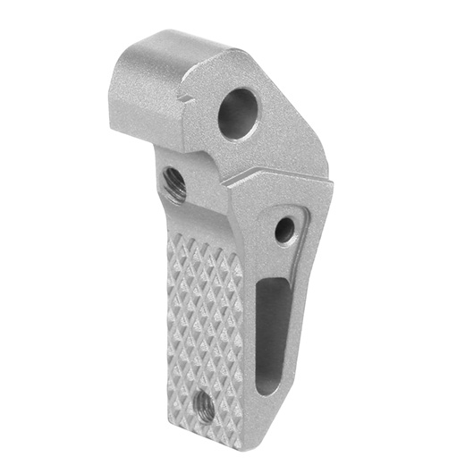 TTI Airsoft CNC Aluminium Tactical Abzug einstellbar f. G-Style / AAP-01 GBB Pistolen silber Bild 1