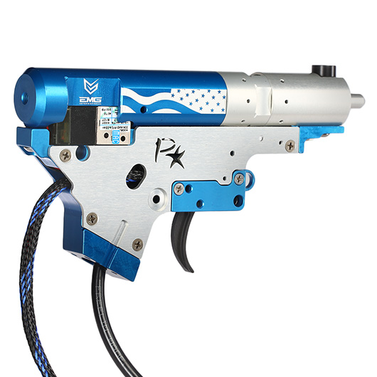 Polar Star / EMG Fusion Engine HPA Drop-In Kit V2 Gen.3 fr M4 / M16 S-AEG Gewehre - Red Poppet / Silver Nozzle Bild 6