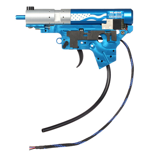 Polar Star / EMG Fusion Engine HPA Drop-In Kit V2 Gen.3 fr M4 / M16 S-AEG Gewehre - Red Poppet / Blue Nozzle Bild 1