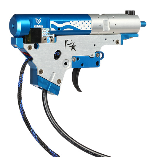 Polar Star / EMG Fusion Engine HPA Drop-In Kit V2 Gen.3 fr M4 / M16 S-AEG Gewehre - Red Poppet / Blue Nozzle Bild 6