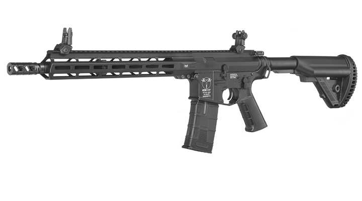 ICS CXP-MMR Carbine S1 Vollmetall EBB Mosfet S-AEG 6mm BB schwarz