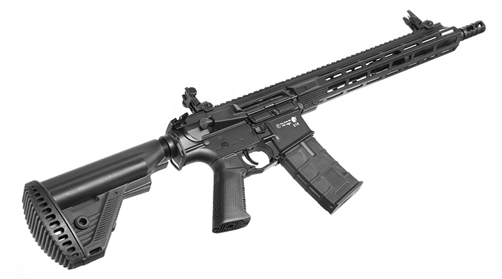 ICS CXP-MMR Carbine S1 Vollmetall EBB Mosfet S-AEG 6mm BB schwarz Bild 4