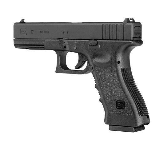 GHK Glock 17 Gen. 3 CNC Aluminiumschlitten GBB 6mm BB schwarz Bild 8