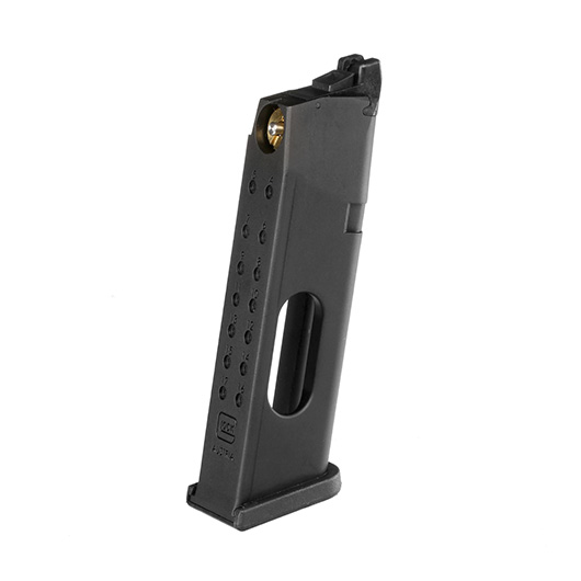 GHK Glock 17 Gen. 3 Magazin 20 Schuss schwarz - CO2 Version Bild 1