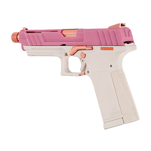 G&G GTP9 Polymer GBB 6mm BB Rose Gold Edition inkl. Pistolenkoffer Bild 10