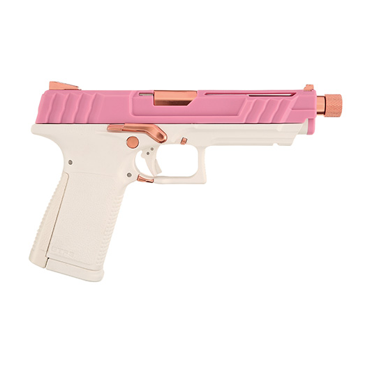 G&G GTP9 Polymer GBB 6mm BB Rose Gold Edition inkl. Pistolenkoffer Bild 3