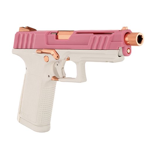 G&G GTP9 Polymer GBB 6mm BB Rose Gold Edition inkl. Pistolenkoffer Bild 9