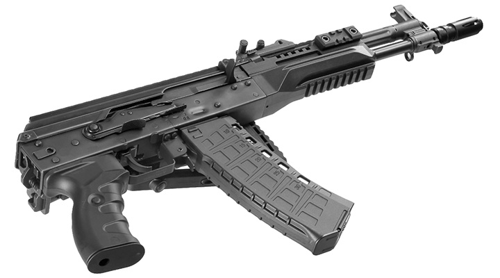 Arcturus AK12K Enhanced Vollmetall S-AEG 6mm BB schwarz - ME-Version Bild 4