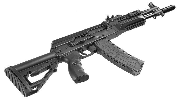 Arcturus AK12K Enhanced Vollmetall S-AEG 6mm BB schwarz - ME-Version Bild 5