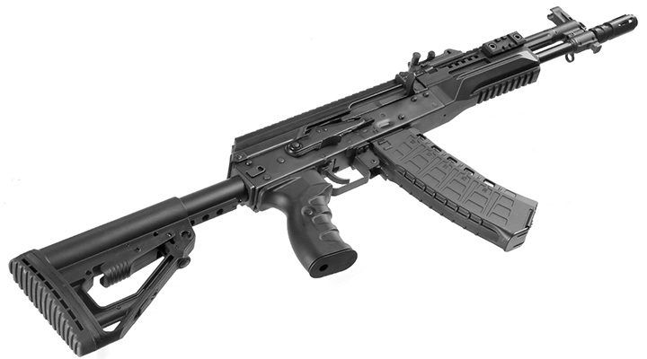 Arcturus AK12K Enhanced Vollmetall S-AEG 6mm BB schwarz - ME-Version Bild 6