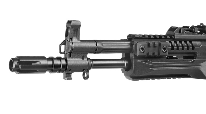Arcturus AK12K Enhanced Vollmetall S-AEG 6mm BB schwarz - ME-Version Bild 7
