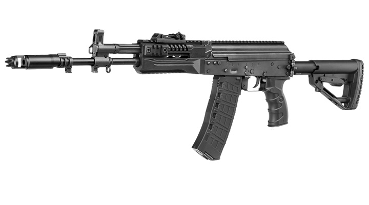 Arcturus AK12 Enhanced Vollmetall S-AEG 6mm BB schwarz - ME-Version