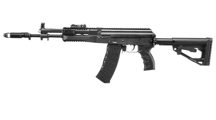 Arcturus AK12 Enhanced Vollmetall S-AEG 6mm BB schwarz - ME-Version Bild 1