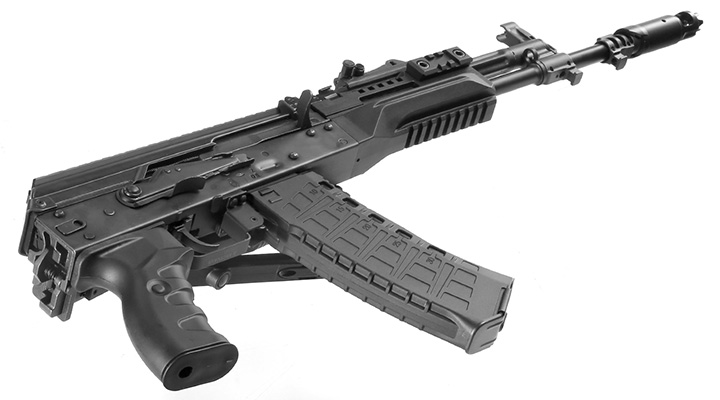 Arcturus AK12 Enhanced Vollmetall S-AEG 6mm BB schwarz - ME-Version Bild 4