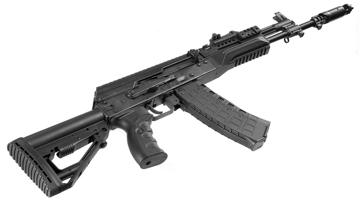 Arcturus AK12 Enhanced Vollmetall S-AEG 6mm BB schwarz - ME-Version Bild 5