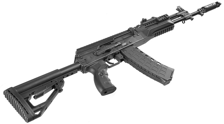 Arcturus AK12 Enhanced Vollmetall S-AEG 6mm BB schwarz - ME-Version Bild 6