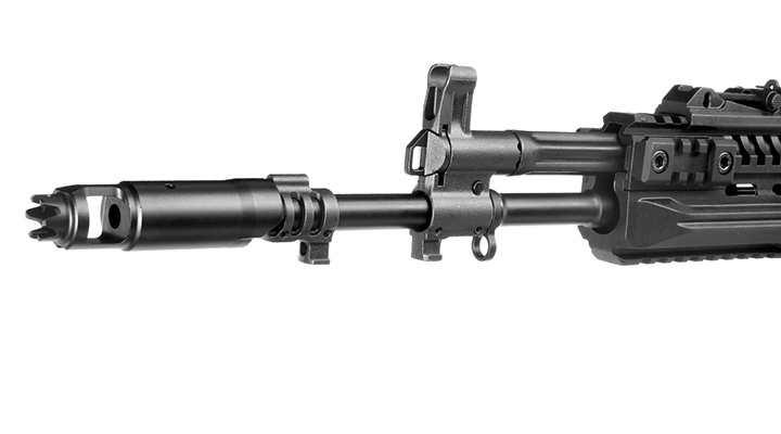 Arcturus AK12 Enhanced Vollmetall S-AEG 6mm BB schwarz - ME-Version Bild 7