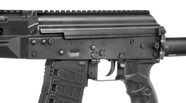 Arcturus AK12 Enhanced Vollmetall S-AEG 6mm BB schwarz - ME-Version Bild 8