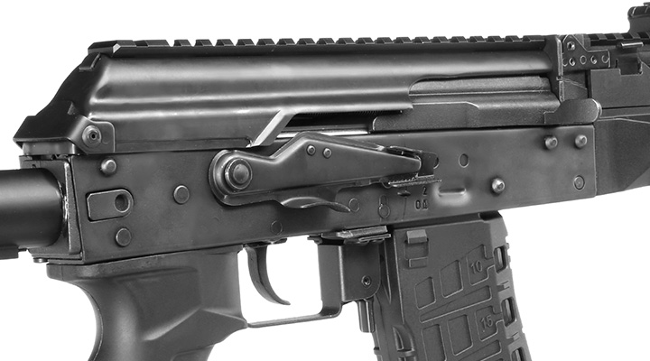 Arcturus AK12 Enhanced Vollmetall S-AEG 6mm BB schwarz - ME-Version Bild 9