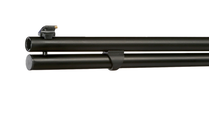 Double Bell M1894 Western Rifle mit Hlsenauswurf Vollmetall CO2 6mm BB gold - Holzoptik Bild 6