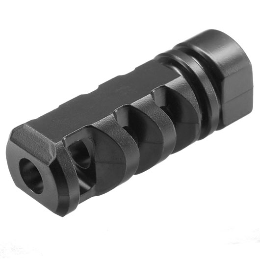 G&G SGR556 Aluminium Flash-Hider schwarz 14mm-