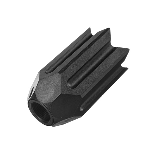 G&G BAMF Stealth Verbundkunststoff Flash-Hider schwarz 14mm- Bild 1