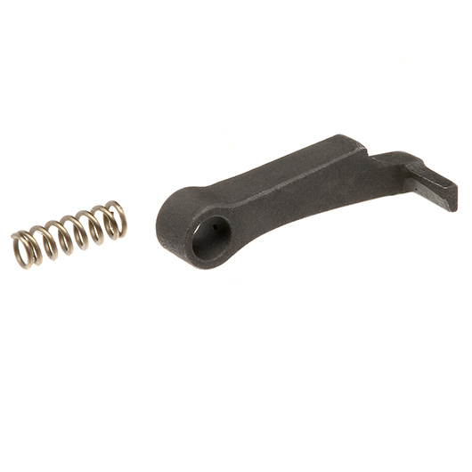 Top Shooter CNC Stahl Trigger Pull QPQ-Finish f. VFC ProForce M17 / M18 GBB schwarz Bild 3