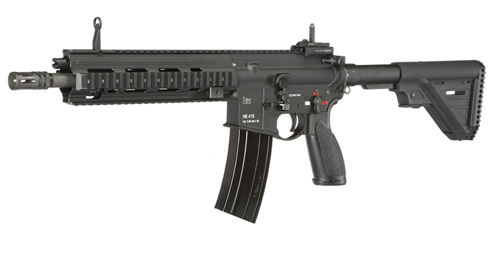 VFC Heckler & Koch HK416 A5 Vollmetall Gas-Blow-Back 6mm BB schwarz - Generation 3