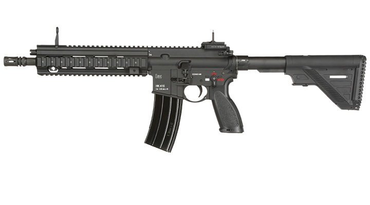 VFC Heckler & Koch HK416 A5 Vollmetall Gas-Blow-Back 6mm BB schwarz - Generation 3 Bild 1